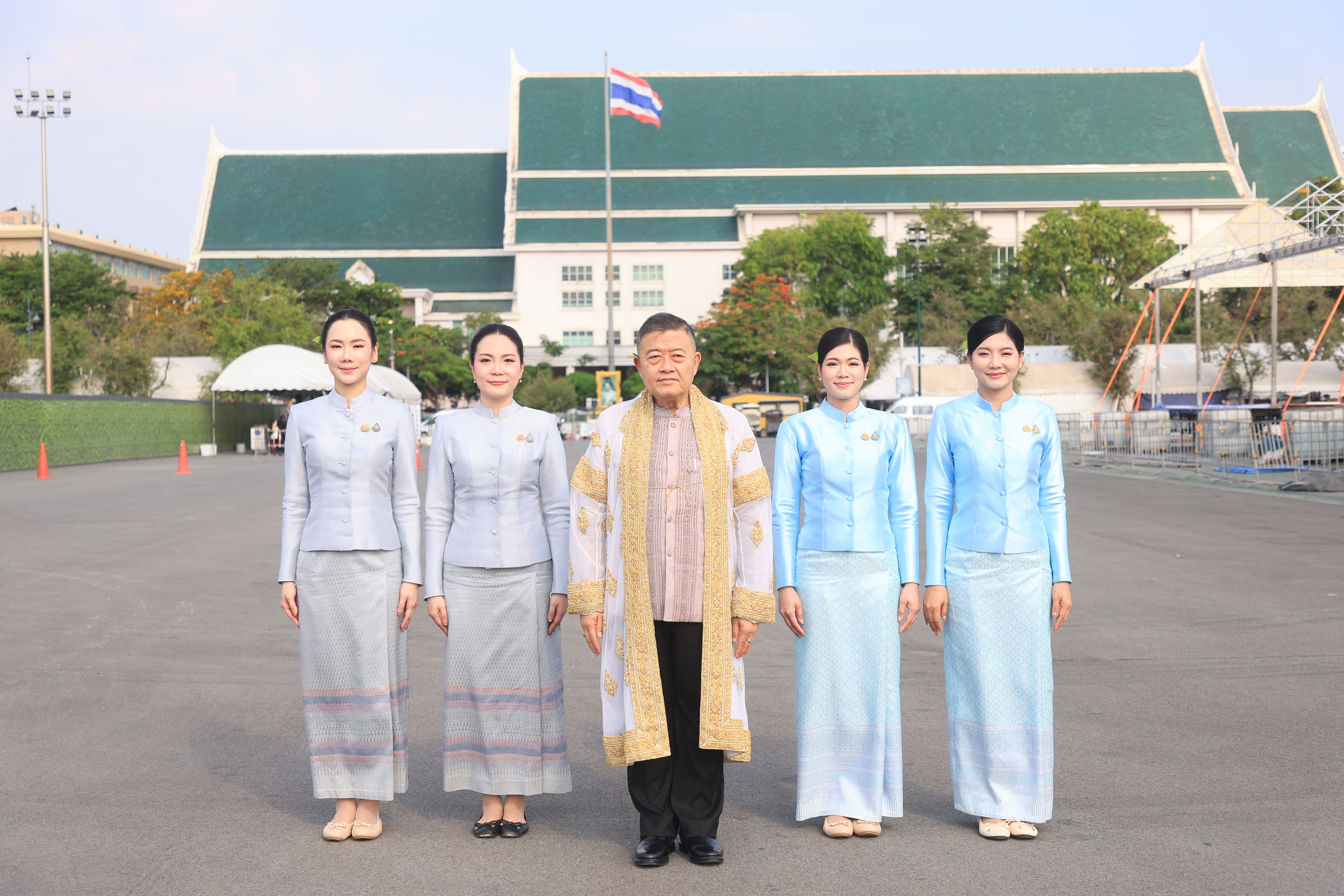 title - ส.ป.ก. ร่วมซ้อมย่อย ครั้งที่ 2 พระราชพิธีพืชมงคลจรดพระนังคัลแรกนาขวัญ ประจำปีพุทธศักราช 2569